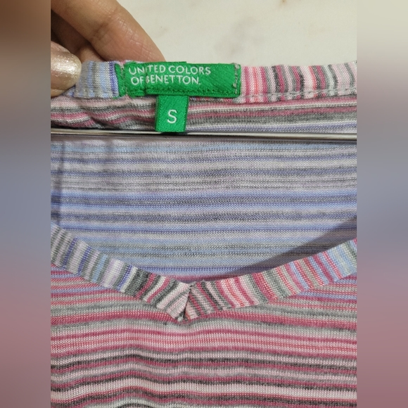 ♦️FLAT 499♦️Benetton Top - Picture 4 of 10